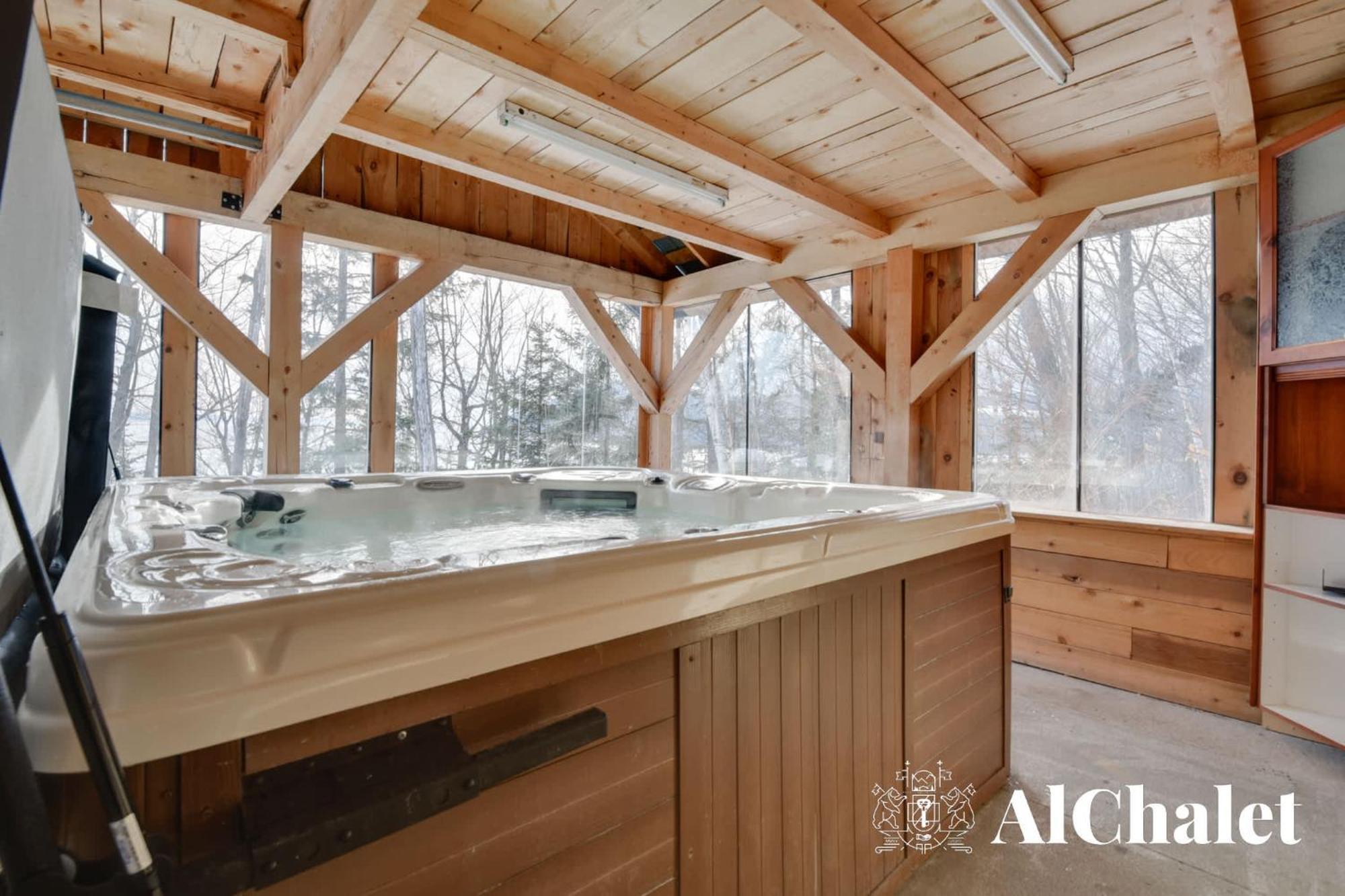 Villa Älpha-M - magnifique vue sur le fleuve à Baie-Saint-Paul Extérieur photo